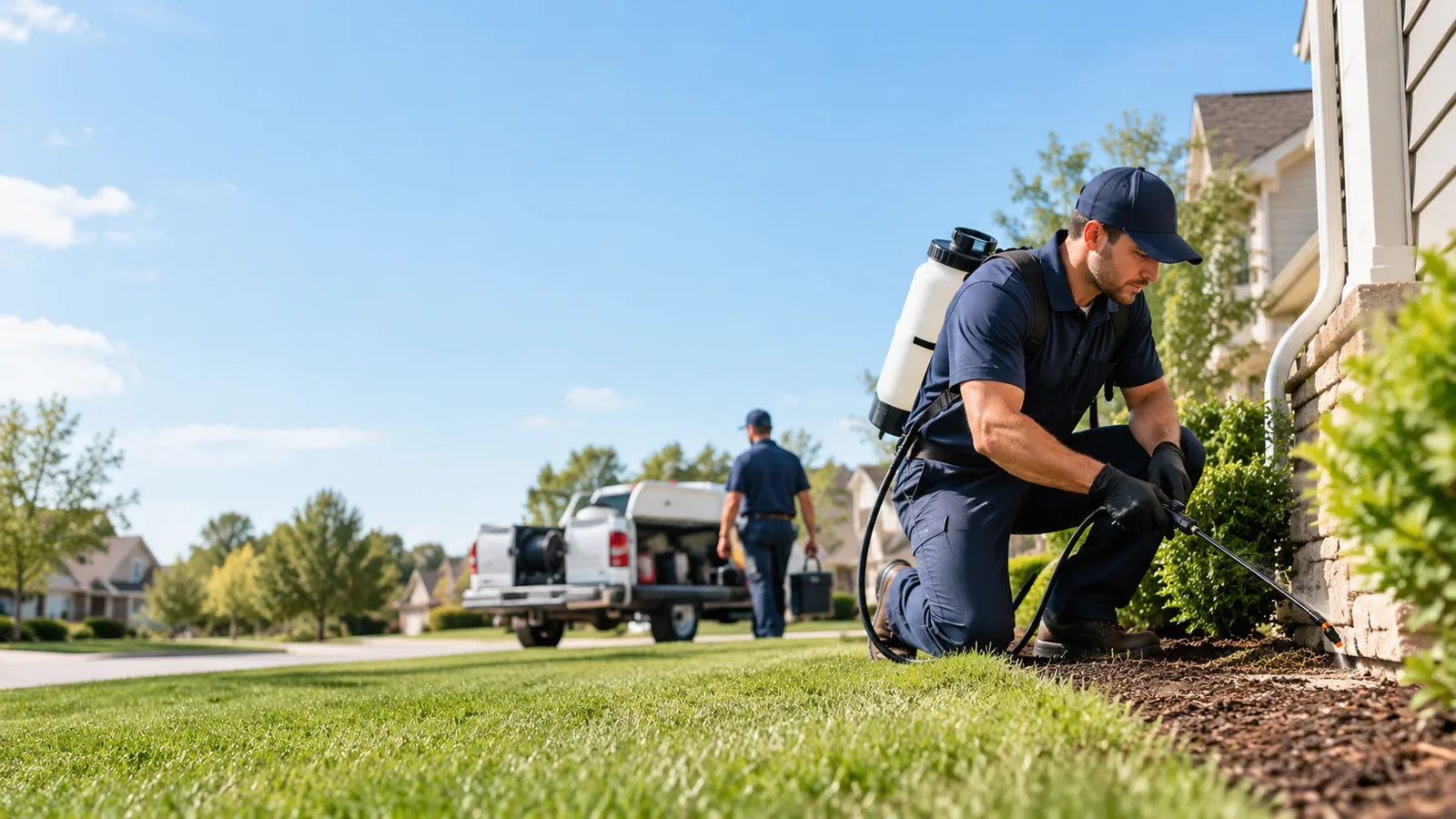 Pest Control in Cumberland City, TN near me